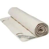 Yumeko Onderdeken Wol 160x200 Wit - Eco, Bio & Fairtrade