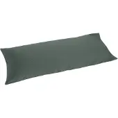 Yumeko Kussensloop Jersey Katoen 40x80 Groen - Eco, Bio & Fairtrade
