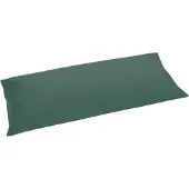 Yumeko Kussensloop Percal Katoen 40x80 Groen - Eco, Bio & Fairtrade