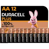 Duracell AA Plus Power Batterijen