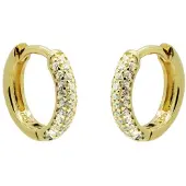 Karma Oorringen rond strass
