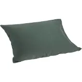 Yumeko Kussensloop Jersey Katoen 50x60 Groen - Eco, Bio & Fairtrade