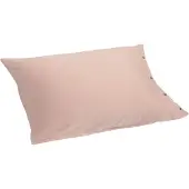 Yumeko Kussensloop Jersey Katoen 50x60 Roze - Eco, Bio & Fairtrade