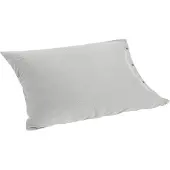 Yumeko Kussensloop Jersey Katoen 50x60 Grijs - Eco, Bio & Fairtrade