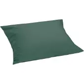 Yumeko Kussensloop Percal Katoen 60x70 Groen - Eco, Bio & Fairtrade