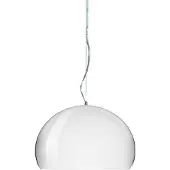 Kartell Small FL/Y Hanglamp Chrome
