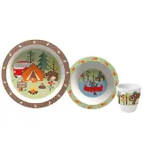 Gimex Kids Line Servies - Adventure - 3-Delig