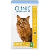 Clinic Veterinary Diet cat urinary + stress salmon 6kg