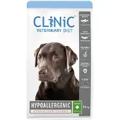 Clinic Veterinary Diet dog hypoallergenic salmon 10kg