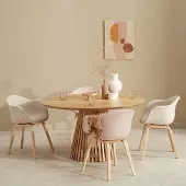 NOUS eetkamertafel Sansa (⌀140 cm)