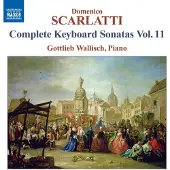 OUTHERE Wallisch - Scarlatti: Sonatas Volume 11 (CD)
