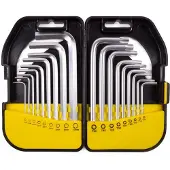 Benson Inbus- en Torx-set - 18-delig - Profi box - Diverse maten - Hoogwaardig materiaal