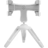 Celly - ProClick Camerastatief Nano met Smartphonehouder - Kunststof - Wit -