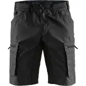 Blakläder Service short stretch 14491845 | Zwart | Maat 54 - 7330509535905