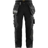 Blakläder Werkbroek met stretch 15901343 | Zwart | Maat 44 - 7330509621929
