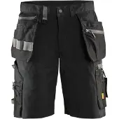 Blakläder Short met stretch en spijkerzakken 15981343 | Zwart | Maat 46 - 7330509722077