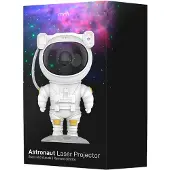Mikamax Astronaut Star Projector - 8 Licht Shows - Beweegbaar