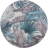 Veer Carpets Vloerkleed palm green rond ø120 cm