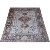 Veer Carpets Vloerkleed karaca purple/brown 07 200 x 290 cm