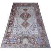 Veer Carpets Vloerkleed karaca purple/brown 07 70 x 140 cm