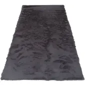 Veer Carpets Vloerkleed gentle black 90 80 x 300 cm