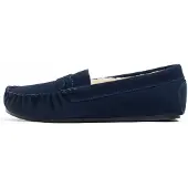 Gooce Mocassins 'Malika' navy