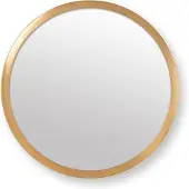 Vt wonen Spiegel vtwonen Mirror Sun Gold 30 cm