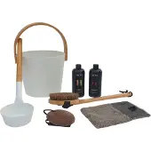 Rento Cadeauset Sauna emmer wit
