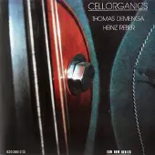 Ginza.se Thomas Demenga & Heinz Reber - Cellorganics (CD)