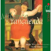 OUTHERE Sibylle Wolf & Stefan Irmer - Piazzolla: Milonga Tangueada (CD)