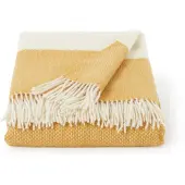 Malagoon Festivity Wool Plaid - Yellow