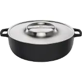 Fiskars Norden Grill Chef En Pot 30 Cm - Bloempotten Gietijzer Black - 1066430