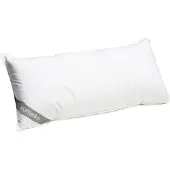 Yumeko Kussen Gerecycled Dons 40x80 Wit - Eco, Bio & Fairtrade