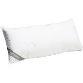 Yumeko Kussen Gerecycled Dons 40x80 Wit - Eco, Bio & Fairtrade