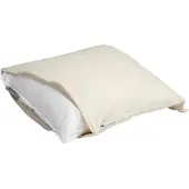 Yumeko Kussenbeschermer Flanel 50x60 Beige - Eco, Bio & Fairtrade