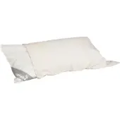 Yumeko Kussenbeschermer Flanel 40x80 Beige - Eco, Bio & Fairtrade