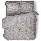 Linnick Dekbedovertrek katoen Willow - grey 240x200/220cm