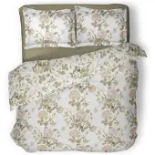 Linnick Dekbedovertrek katoen Juliet - white 240x200/220cm