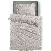Linnick Dekbedovertrek Katoen Briar Ruches - multi 140x200/220cm