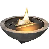 Tenderflame Iris 50 Concrete MgO - Tenderflame