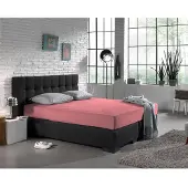 Dreamhouse Hoeslaken - enkel jersey - roze - 80/90/100 x 200 cm