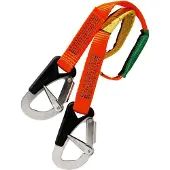Baltic 2 Hook Safety Line 1 M Oranje