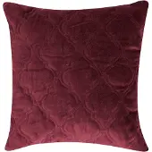 Asa selection Moroccan Kussen Velvet Bordeaux 45x45cm