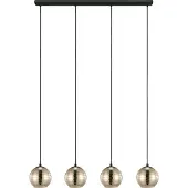 Stars of Light Hanglamp Lemorieta Goud 4xe27