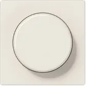 JUNG A1540 Afdekking Afdekking 1-voudig Crème-wit