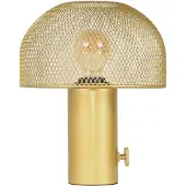 Label51 - Tafellamp Fungo - Goud - 23x23x29cm