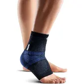 Bauerfeind MalleoTrain Bandage - Zwart - Links_3