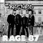 Sound Pollution Kazjurol - Rage 87 (LP)