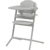 Cybex Kinderstoel Lemo 3-in-1 Suede Grey/Mid Grey Met Babyset & Eetblad