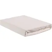 Beddinghouse Topper Hoeslaken Wit (Jersey)-160 x 200/220 cm